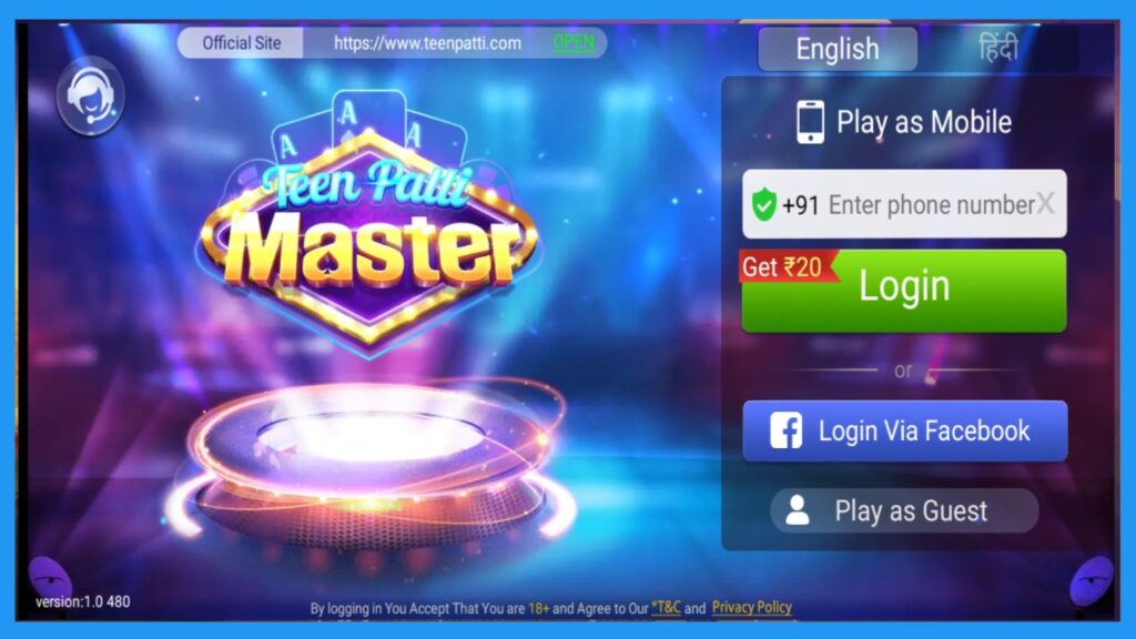 Teen Patti Master New Version