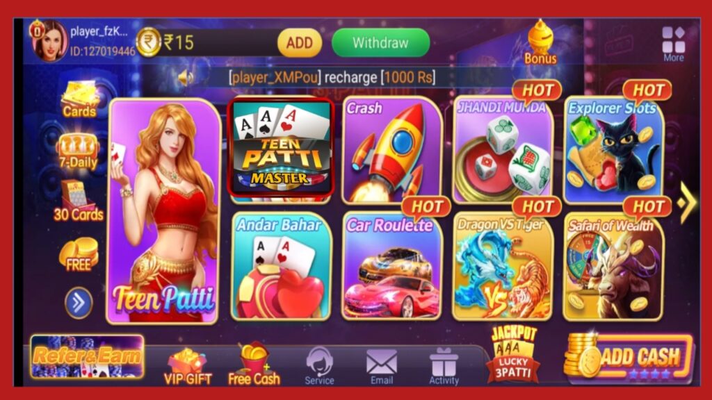 Teen Patti Master New Version Apk